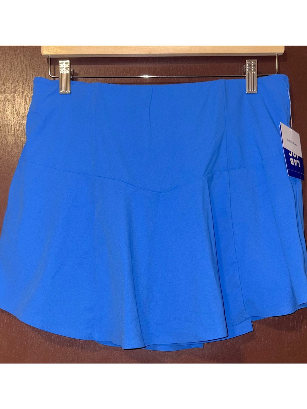 JoyLab Game Day Drop Waist Skort (Blue - Medium) - Picture 5 of 12